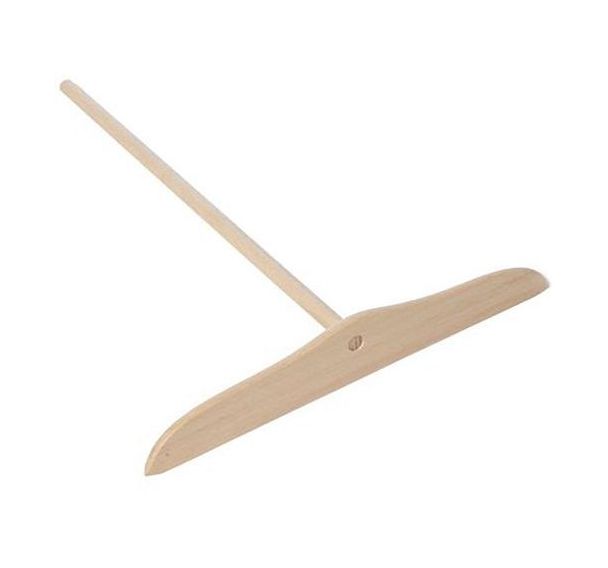 Lot de 15 Rateau à crêpes (x5) LOT DE 5 RACLETTE 18X24 CM