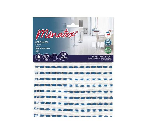 Lot de 15 Serpillière gratsol - Ménatex