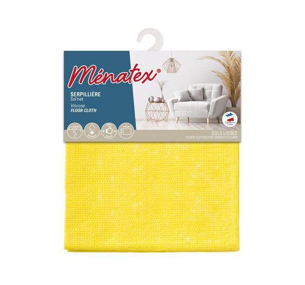 Lot de 15 Serpillière sol'net