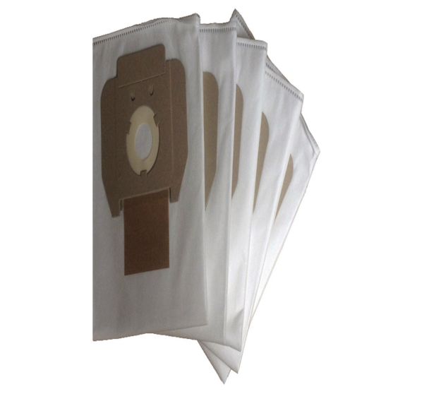 Lot de 5 sacs pour aspirateur dorsal Cleanfix RS 05