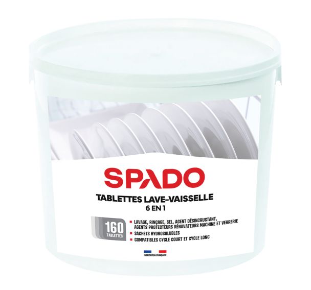 Lot de 160 Tablette lave-vaisselle