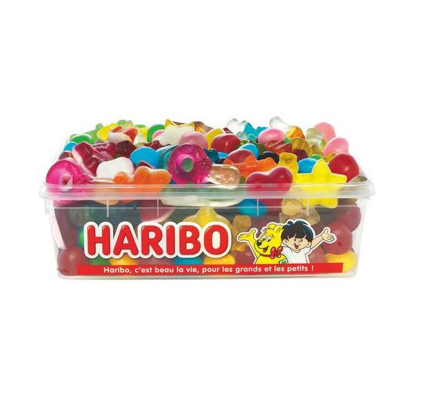 Lot de 16 Happy Life tubo 700g x 16