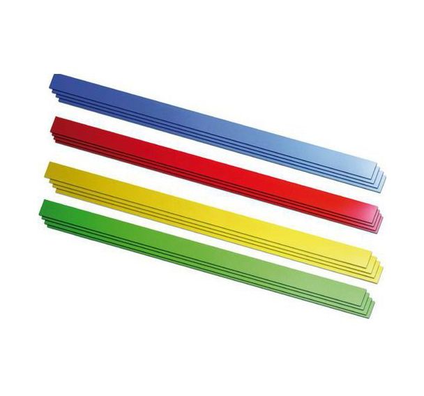 Lot de 16 bandes marquage au sol assorties