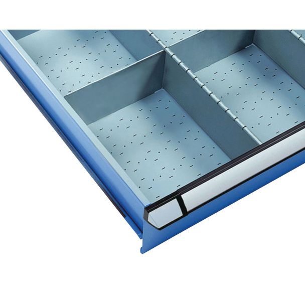 Lot de 16 séparateurs pour armoires à tiroirs Thurmetall