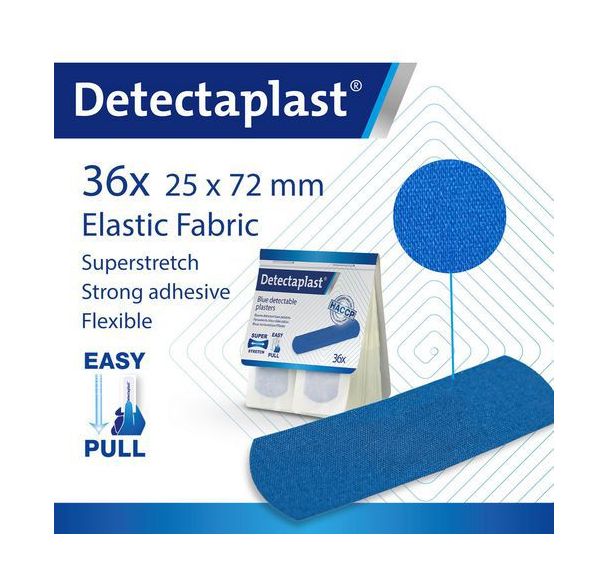 Lot de 180 Pansement bleu élastique pour distributeur