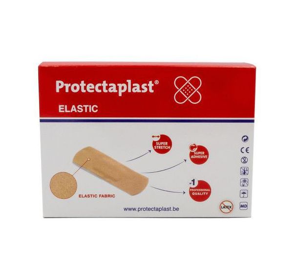 Lot de 180 Pansement chair élastique pour distributeur - 36 pansements