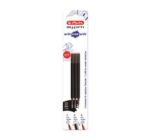 Lot de 18 Cartouches pour stylo roller my.pen - effaçable