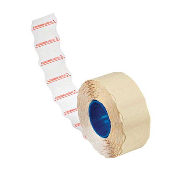 Lot de 18 Étiquette d'expédition Etq l Mx:12 mm