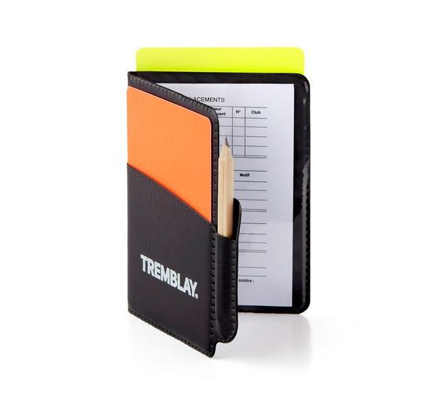 Lot de 1 mini-set arbitre football