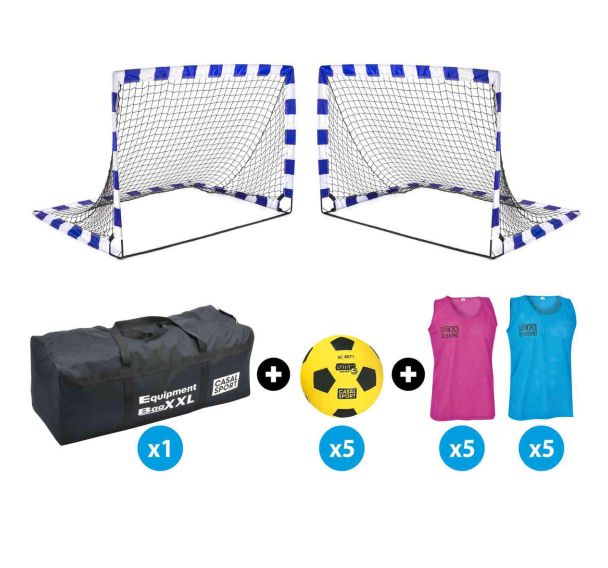 Lot de 1 pack baby-football pop up evolutive casal sport