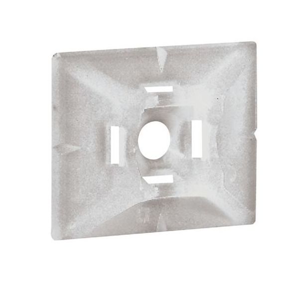 Lot de 2000 Embase adhésive pour collier