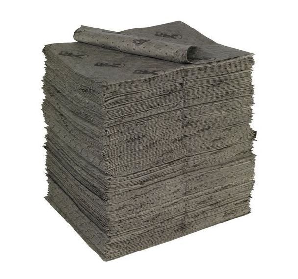 Lot de 200 Absorbant universel en feuille - haute résistance - 200 PCE