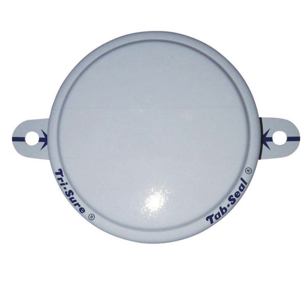 Lot de 200 Capsule Tab-seal G2 neutre blanche