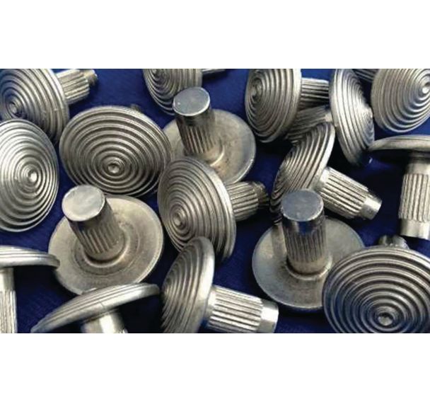 Lot de 200 Clous podotactile antidérapant à sceller en Inox 304
