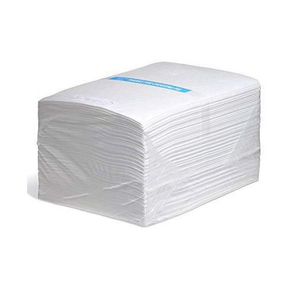 Lot de 200 Feuilles-tapis PIG® Oil-Only - Simple Épaisseur