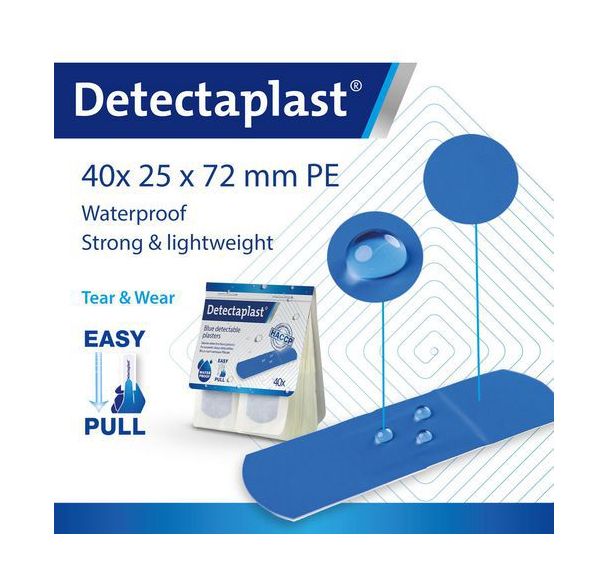Lot de 200 Pansement bleu waterproof pour distributeur