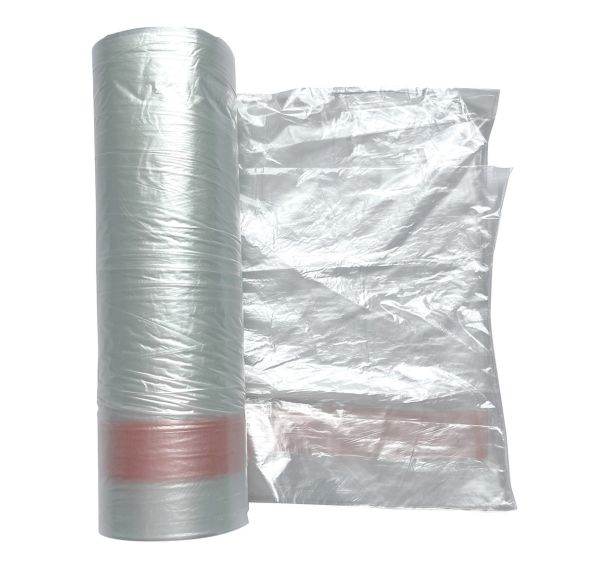 Lot de 200 Sacs solubles économiques transparents