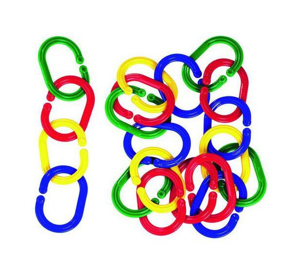 Lot de 200 chainons géants