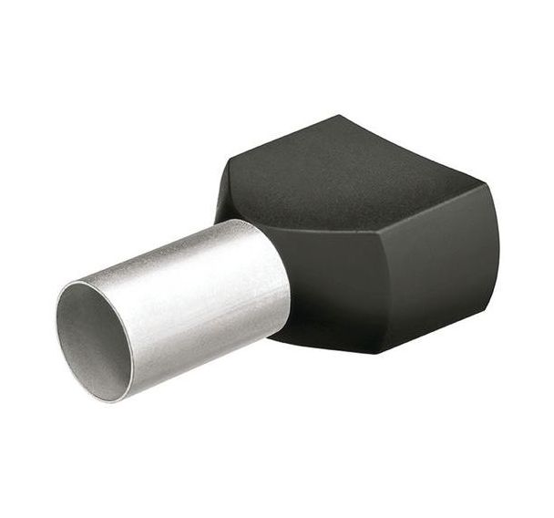 Lot de 200 embouts jumelés avec col en plastique pour câble 2x1,50mm²_ 97 99 373
