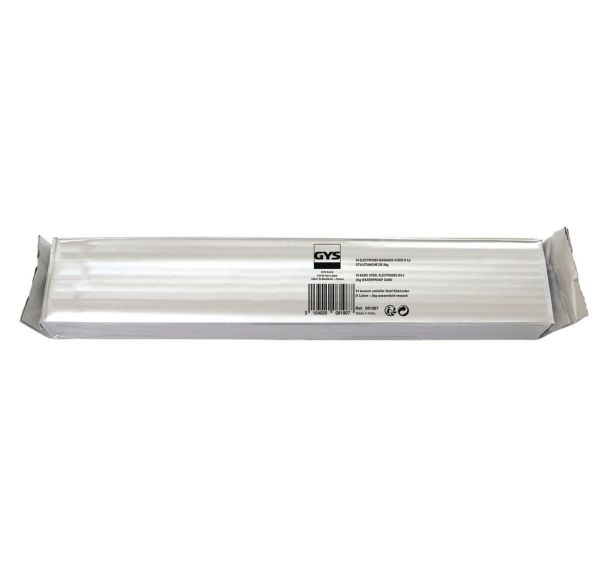 Lot de 20 54 électrodes basiques acier diamètre 3,2mm - étui