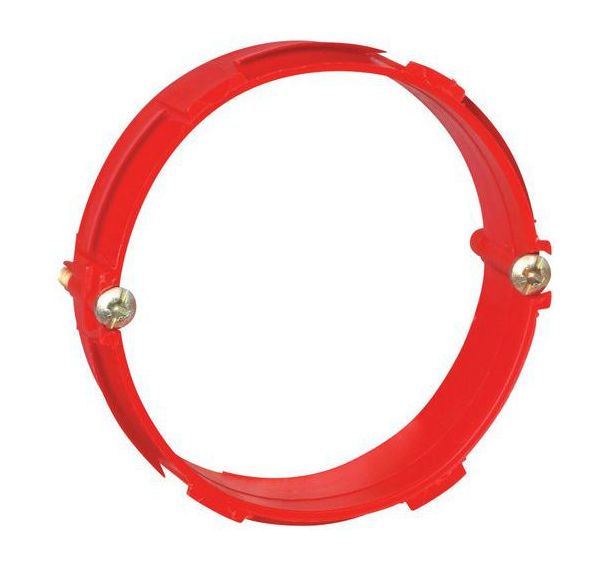 Lot de 20 Bague pour boîte Batibox avec montage d'appareillage à vis