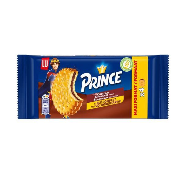 Lot de 20 Biscuit Prince gout chocolat 80g