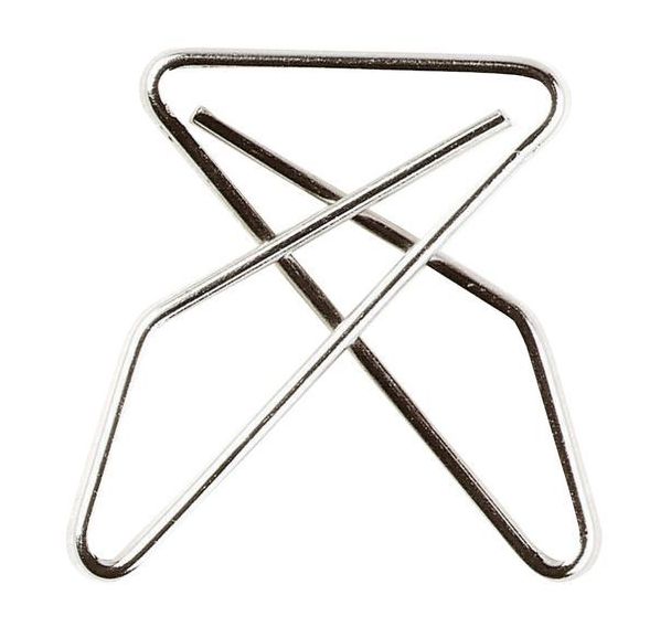 Lot de 20 Boîte de 100 attaches croisées 30x40mm