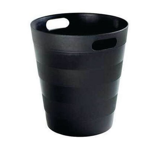 Lot de 20 Corbeille à papier Basket - 12 L - Noir