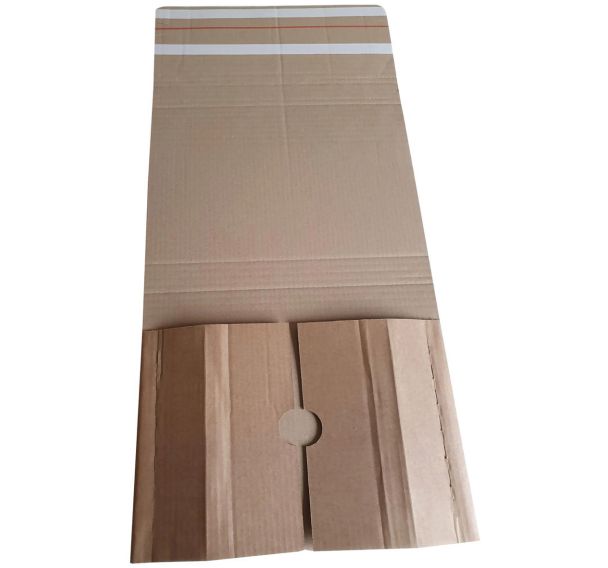 Lot de 20 Etui bande d'arrachage et bande adhésive AR 325X250X80