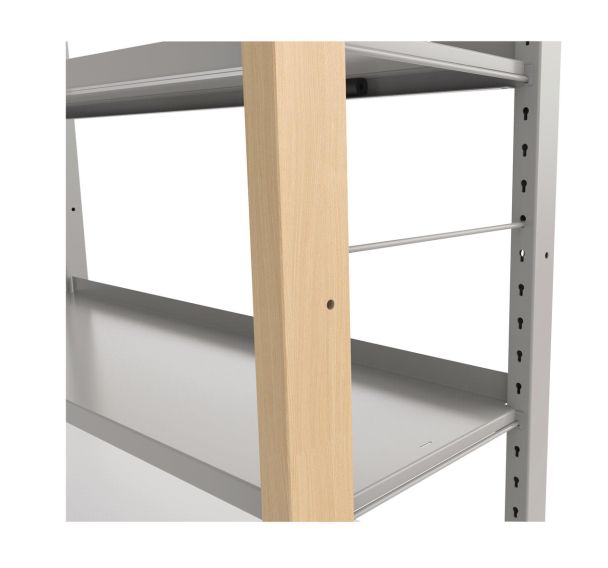 Lot de 20 Fils arrêt de livres Ellipse - Manutan Expert