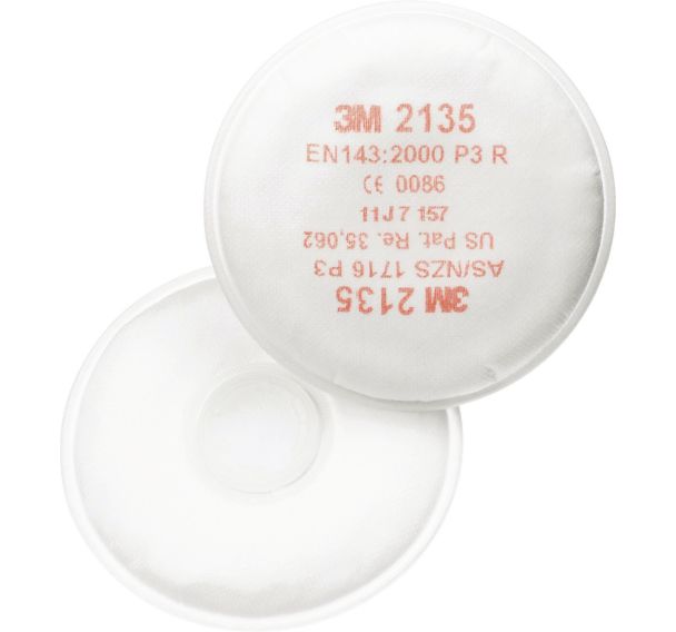 Lot de 20 Filtre antipoussière P3R 3M 2135