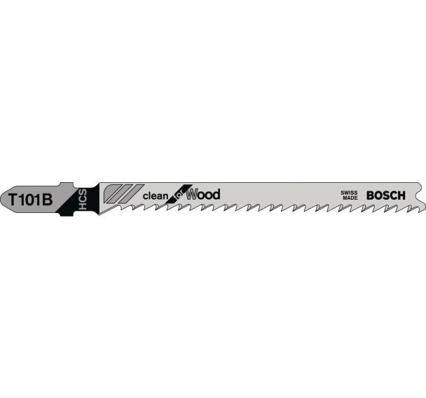Lot de 20 Lame de scie sauteuse T101B