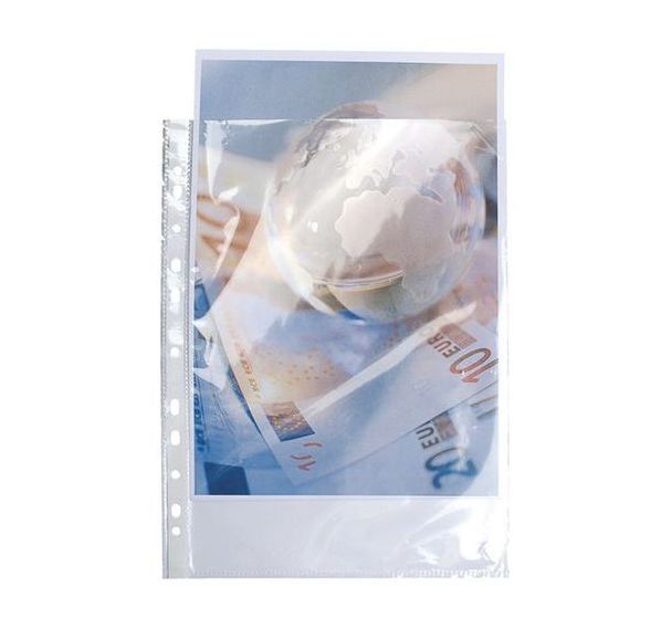 Lot de 20 Pochettes perforées Haute qualité 9/100e - A4