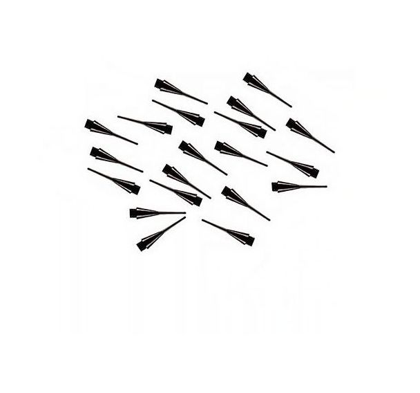 Lot de 20 Pointes Flechettes en Nylon