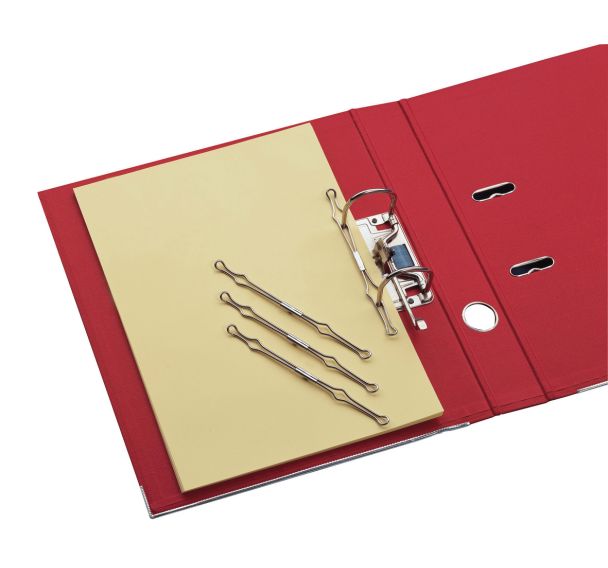 Lot de 20 Presse-papier - Pour 2 et 4 anneaux - Chrome