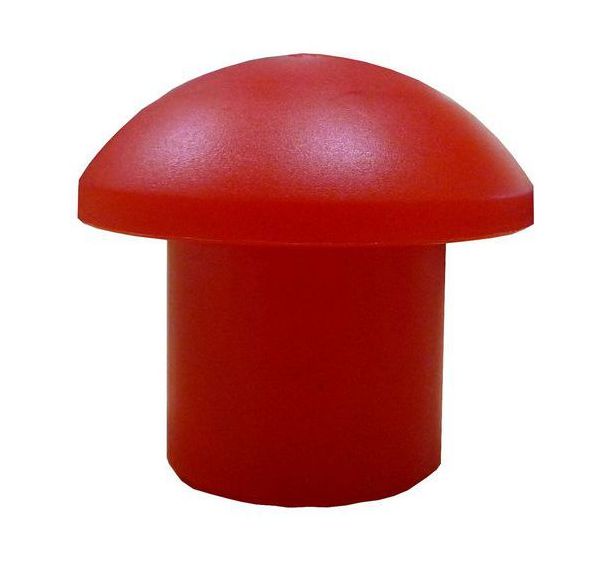 Lot de 20 Protection pour piquets de chantier - Viso