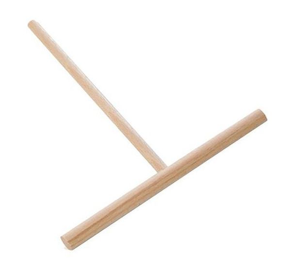 Lot de 20 Rateau à crêpes ROND - 18X18 CM