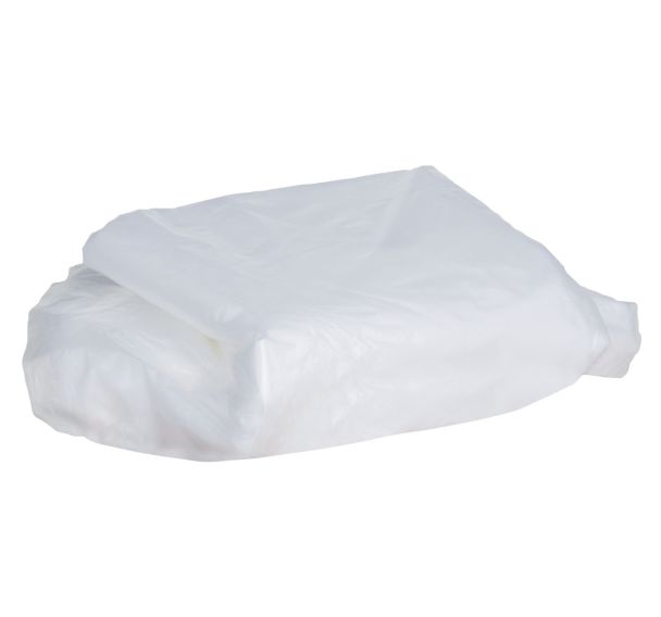 Lot de 20 Sac poubelle pour support palette 1400L transparent