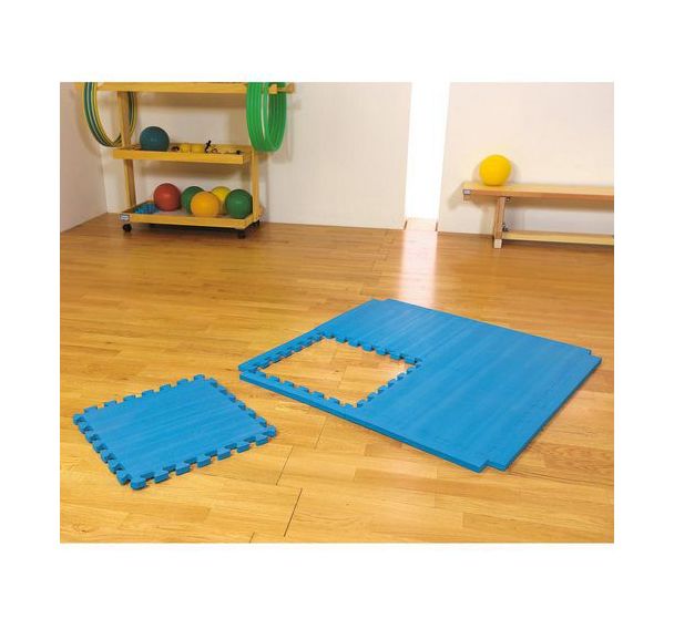 Lot de 20 dalles protections de sol modulables