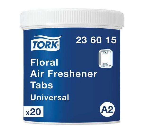 Lot de 20 désodorisants Tork Universal, Parfum: Floral