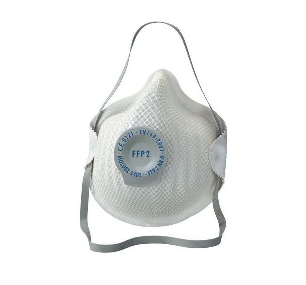 Lot de 20 masques coque CLASSIC - FFP2 avec soupape