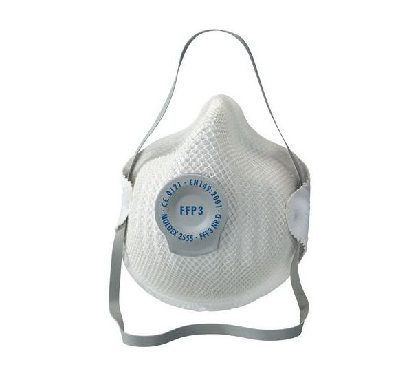 Lot de 20 masques coque CLASSIC - FFP3 avec soupape