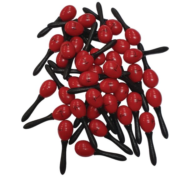 Lot de 20 paires oeufs sonores maracas ref 8289-Fuzeau