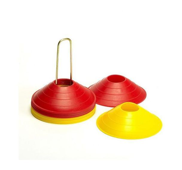 Lot de 20 plots Multi-Marker original avec support de transport
