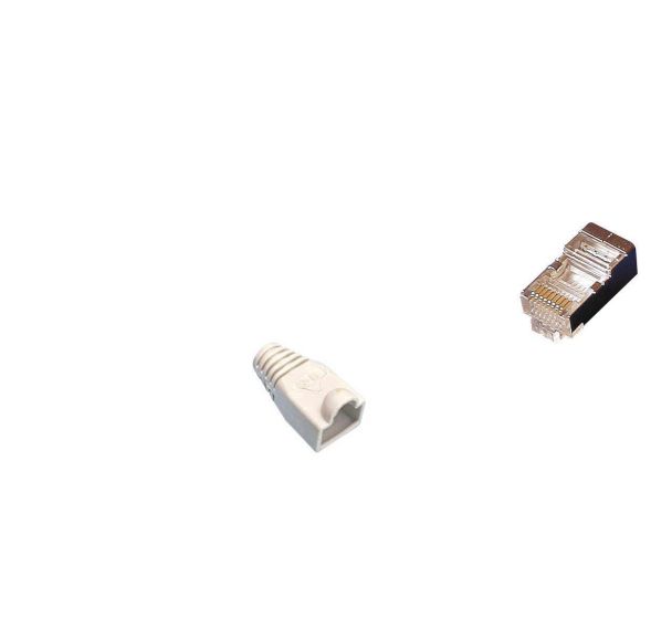 Lot de 20 prises RJ45 avec manchon