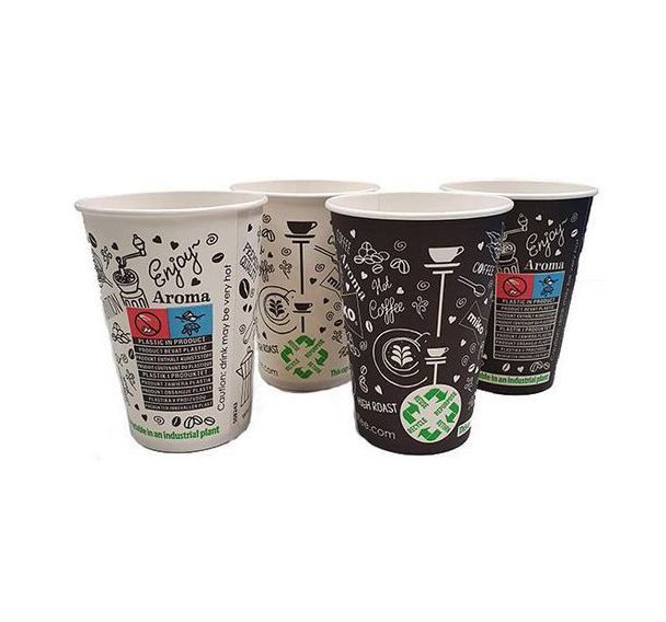 Lot de 2100 Gobelet papier 18cl - Miko
