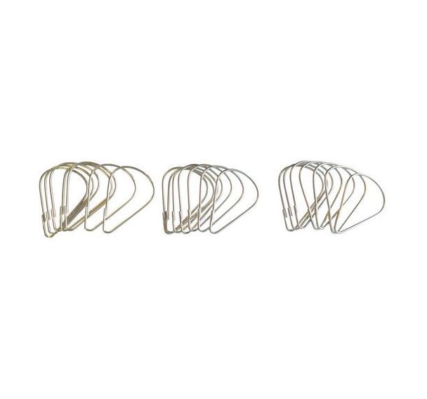 Lot de 21 anneaux pour tube de diamètre 33,7mm