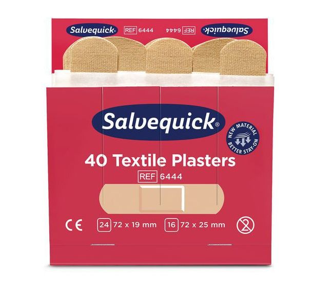 Lot de 240 Recharge pansements textile Type:6 × 40 pan