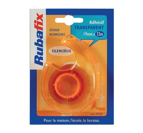 Lot de 24 Adhésif transparent avec dévidoir 19 mm x 7, 5 m- Esselte