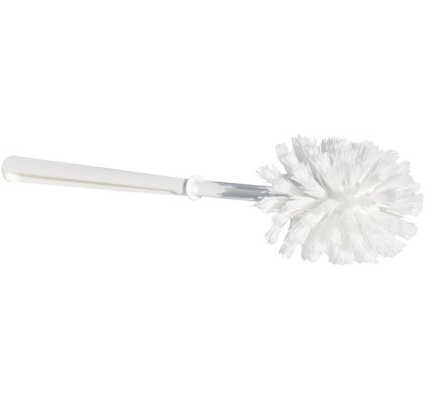 Lot de 24 Balayette plastique - Blanche